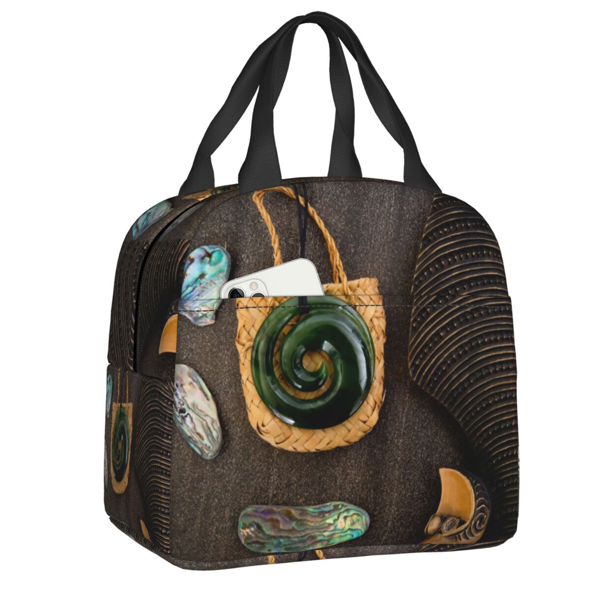 Custom NZ Maoris Culture Theme - Women Bags Nz 리뷰 및 가격