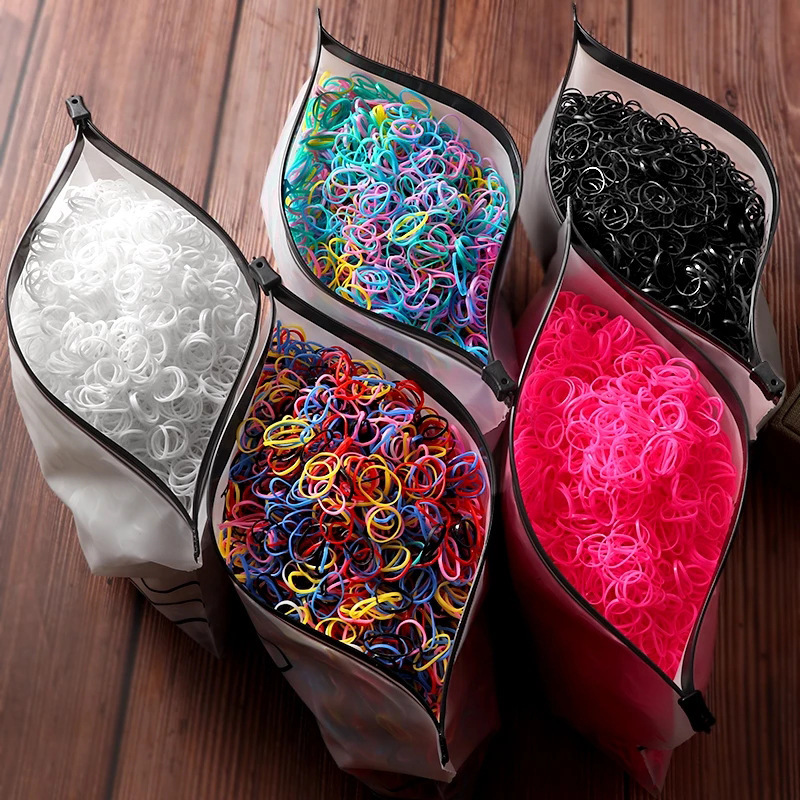 1000 Pcs/Bag Small Clear Rubbe - Women Bags Under 1000 리뷰 및 가격