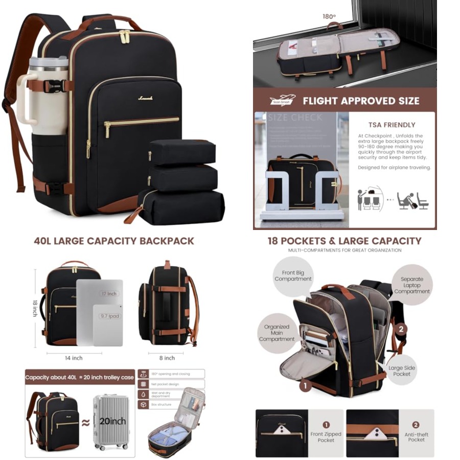 Travel Backpack for Women and  - Women Bags Pack 리뷰 및 가격