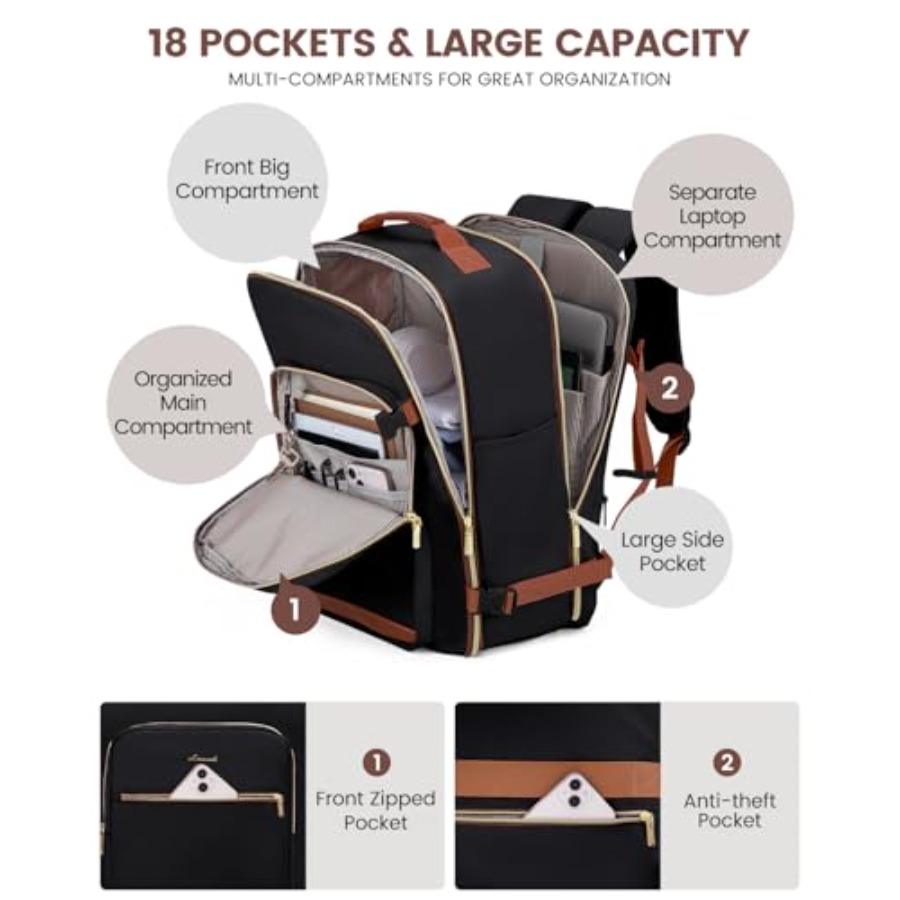 Travel Backpack for Women and  - Women Bags Pack 리뷰 및 가격