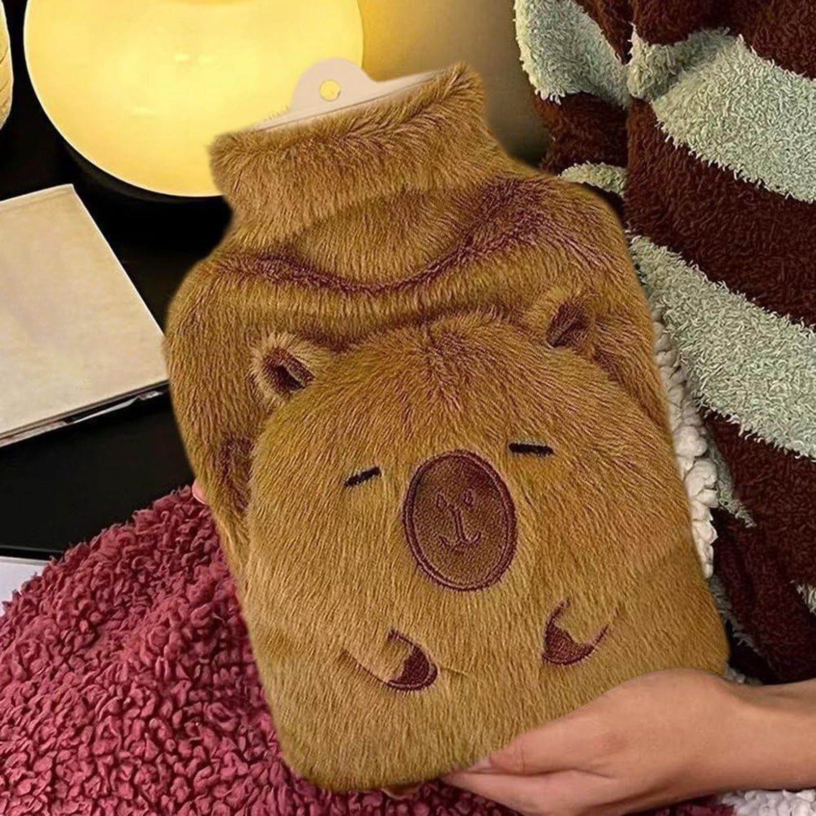 Hot Water Bottle Capybara Shap - Women Bags Under 1000 리뷰 및 가격
