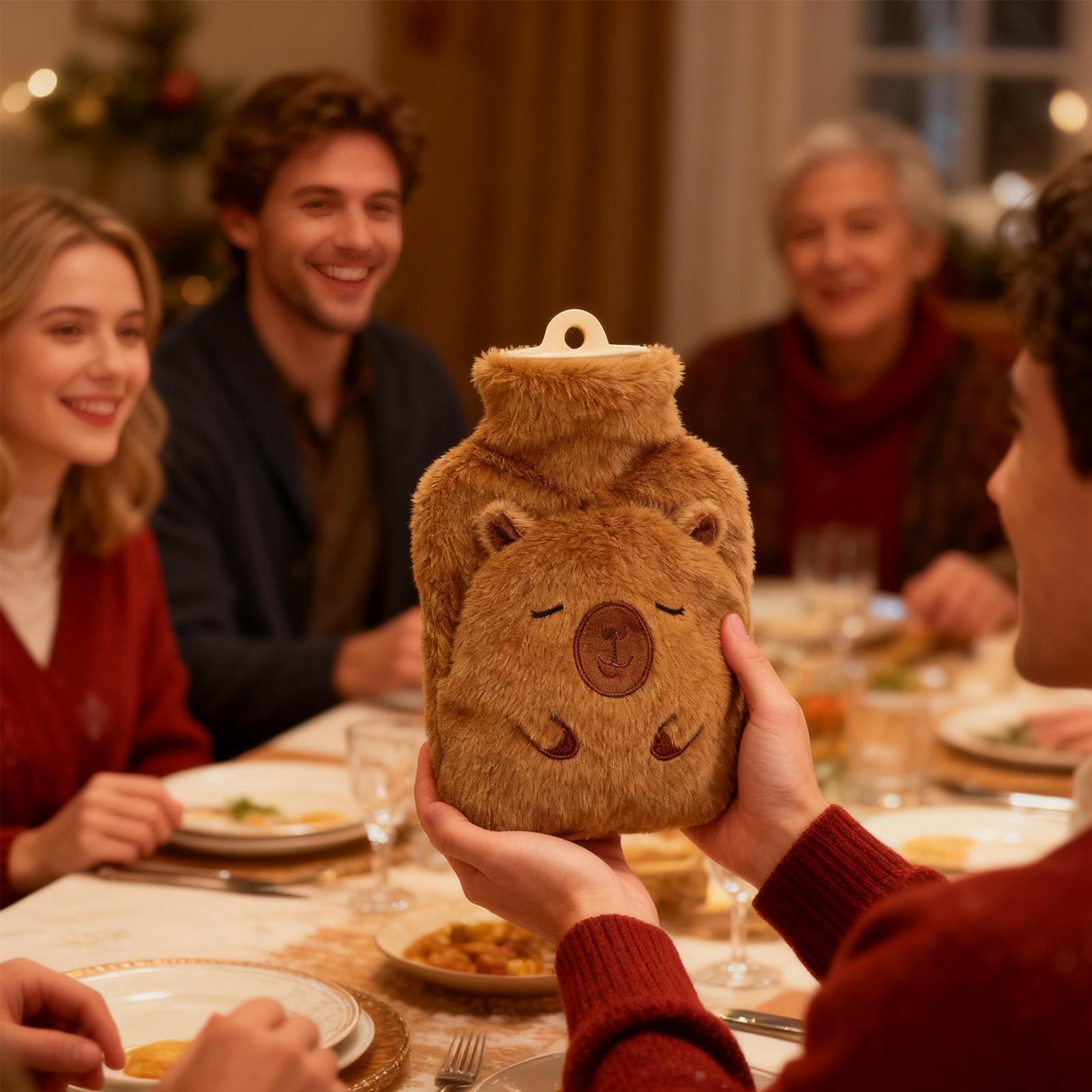 Hot Water Bottle Capybara Shap - Women Bags Under 1000 리뷰 및 가격