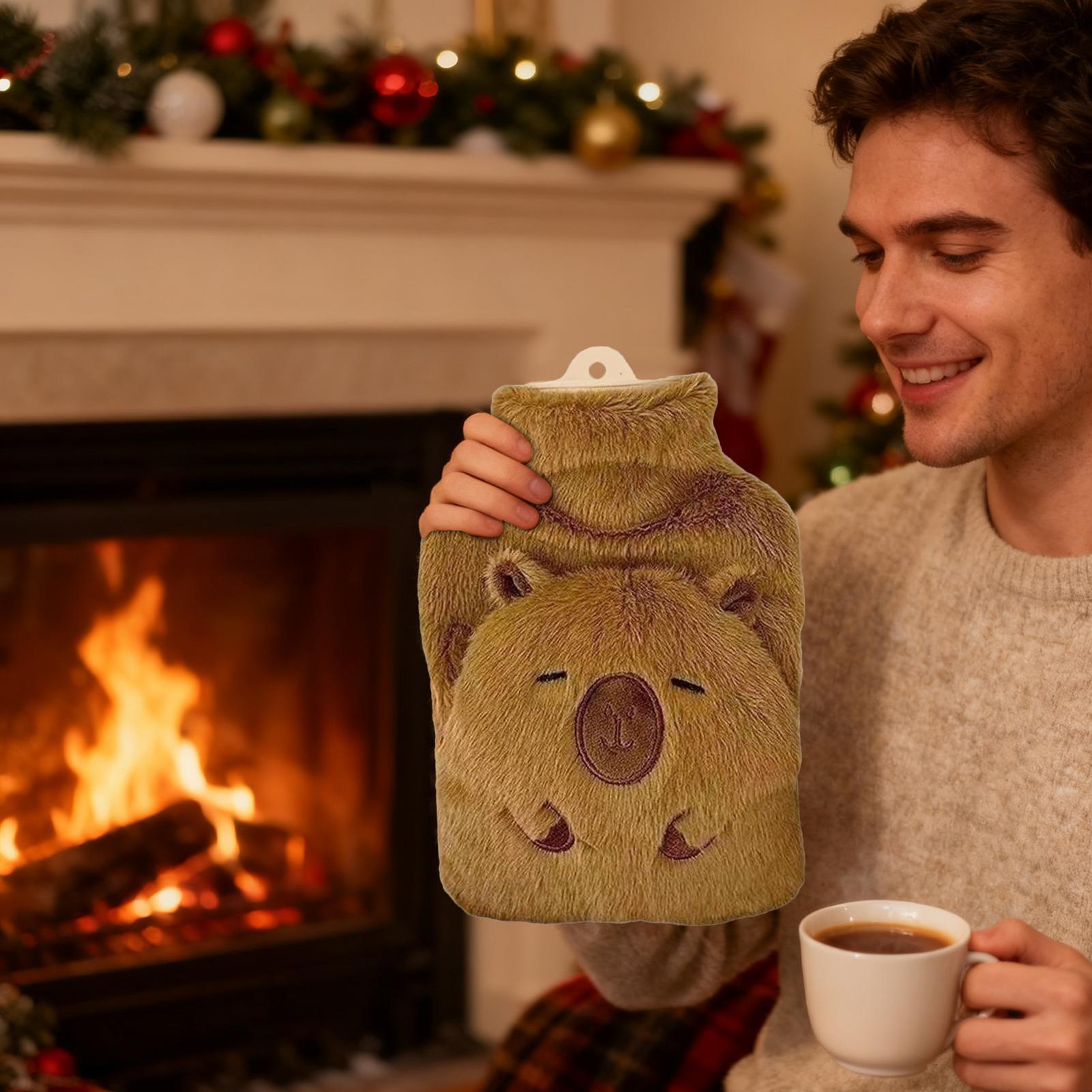Hot Water Bottle Capybara Shap - Women Bags Under 1000 리뷰 및 가격