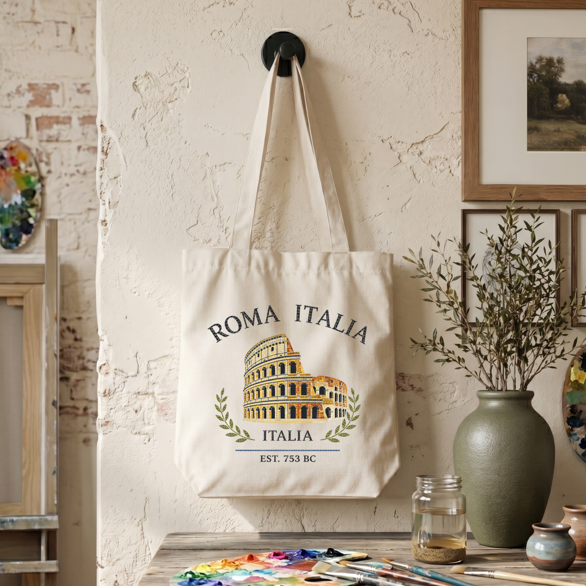 1 Pack 35×38.5cm Soft Canvas T - Shopper Tote Canvas 리뷰 및 가격