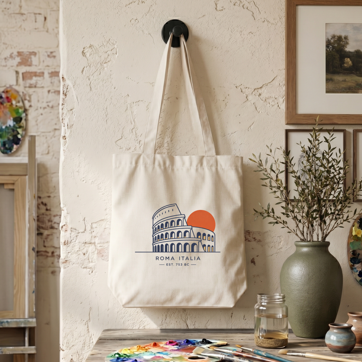 1 Pack 35×38.5cm Soft Canvas T - Shopper Tote Canvas 리뷰 및 가격