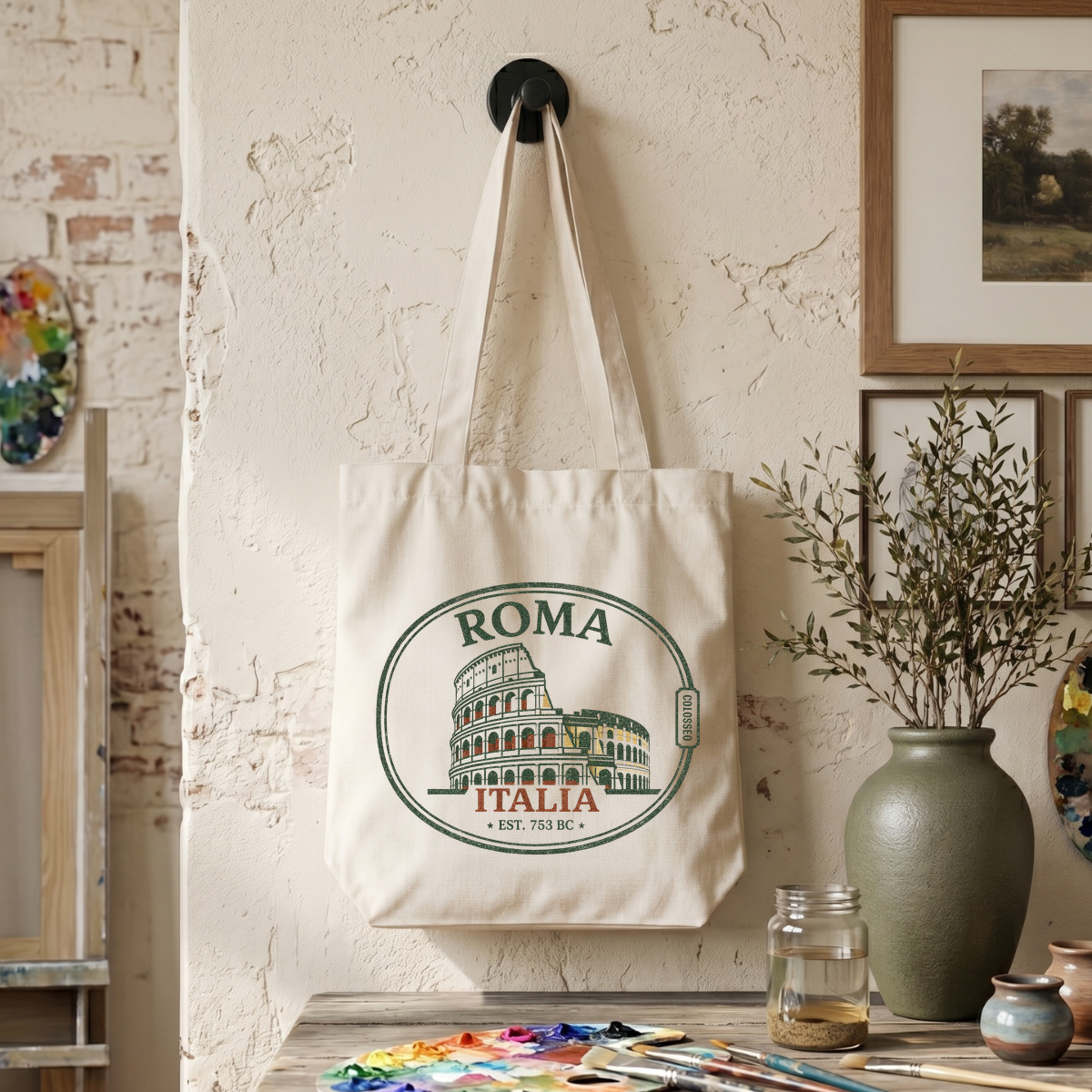 1 Pack 35×38.5cm Soft Canvas T - Shopper Tote Canvas 리뷰 및 가격