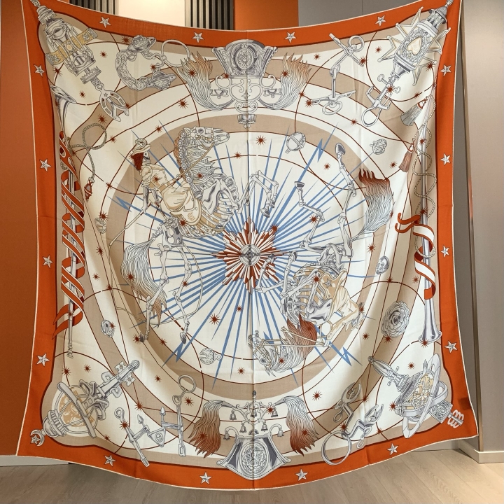 Luxury Brand Scarf Large Silk  - Women Bags Branded 리뷰 및 가격