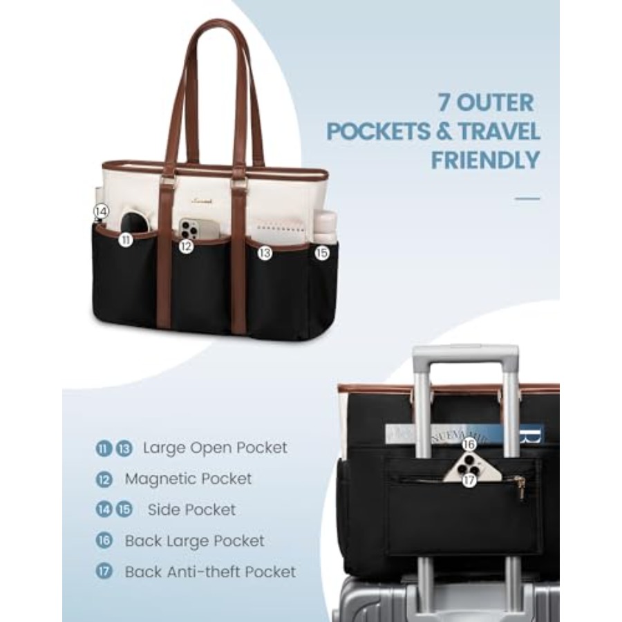 Teacher Tote Bag for Women Wor - Women'S Work Bags Tote 리뷰 및 가격