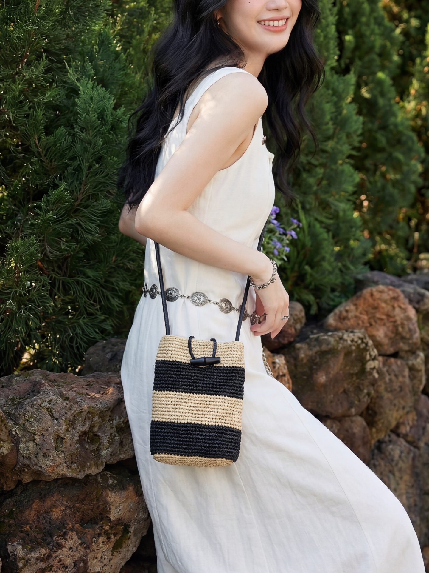 Girls Straw Woven Bag Crossbod - Woven Straw Bag 리뷰 및 가격