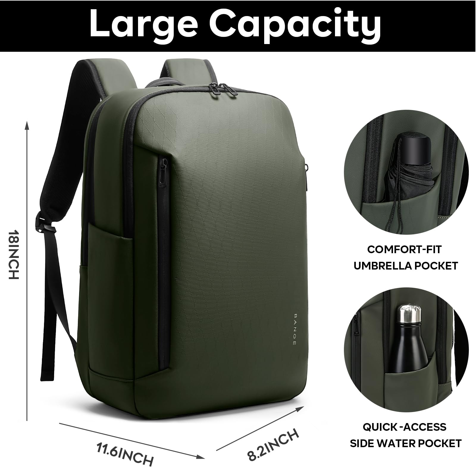BANGE Fashion Simple Design Wo - Women Bags With Laptop Compartment 리뷰 및 가격