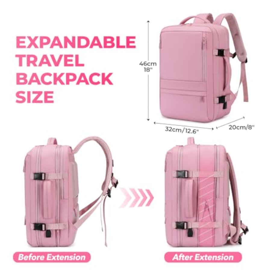 Travel Backpack for Women Expa - Women Bags With Laptop Compartment 리뷰 및 가격