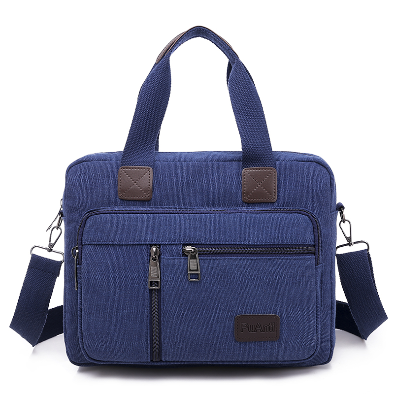 Canvas Men's Handbag Shoulder  - Shopper Tote Canvas 리뷰 및 가격
