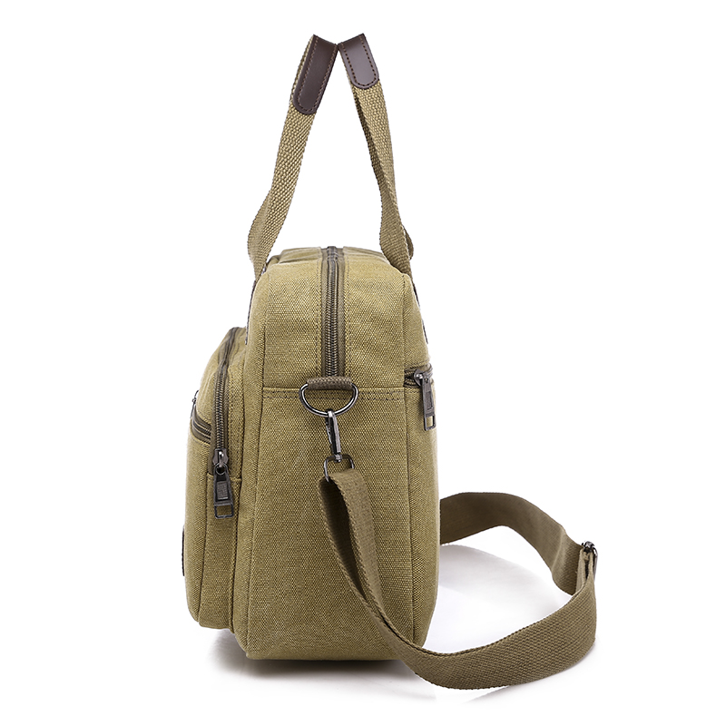 Canvas Men's Handbag Shoulder  - Shopper Tote Canvas 리뷰 및 가격