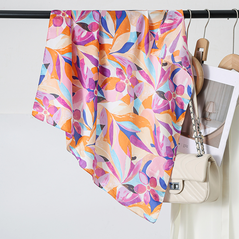 Luxury Floral Print Square Sil - Women Bags Online 리뷰 및 가격