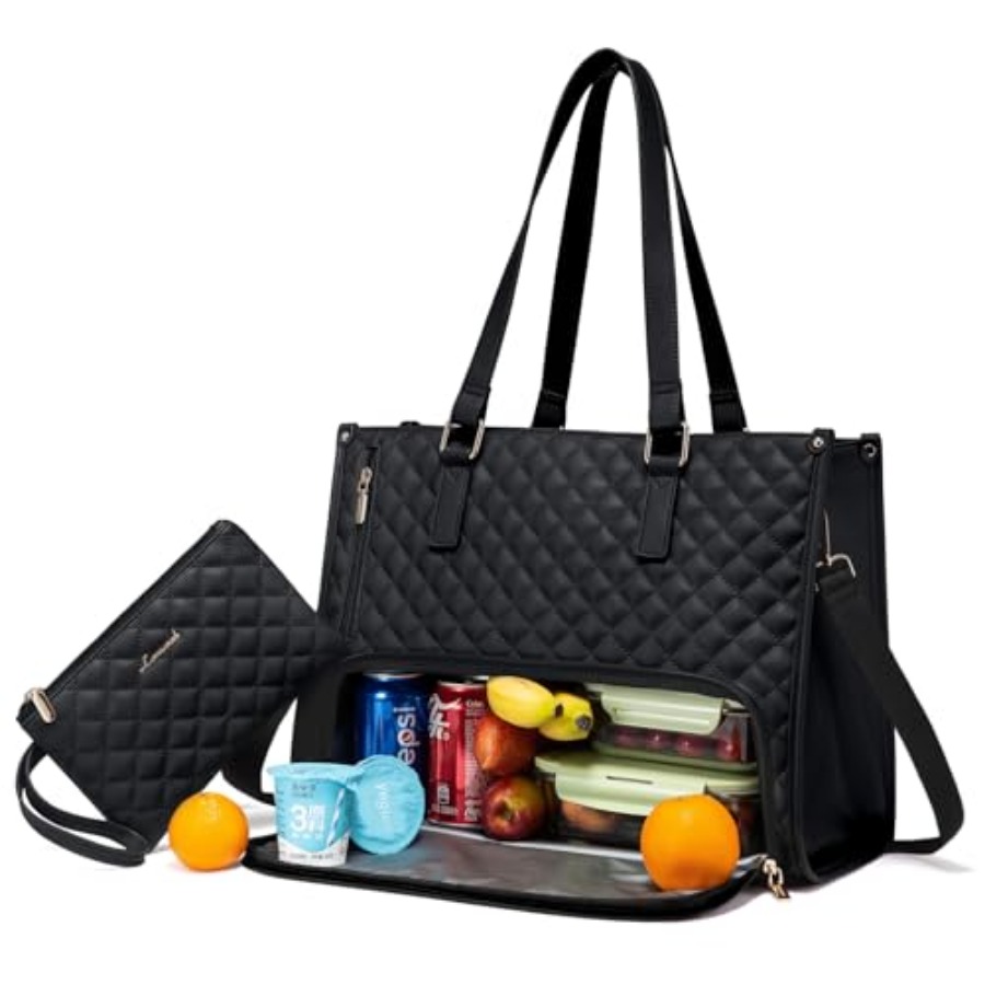Lunch Tote Bag for Women, Lapt - Women Bags With Laptop Compartment 리뷰 및 가격