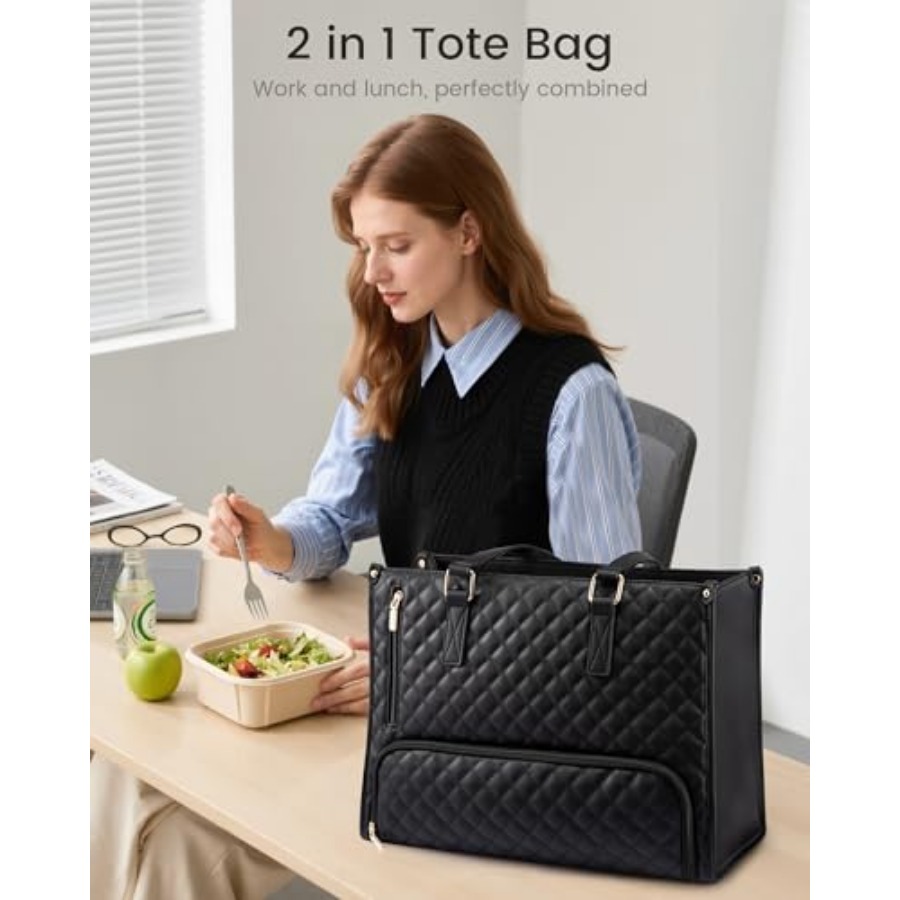 Lunch Tote Bag for Women, Lapt - Women Bags With Laptop Compartment 리뷰 및 가격