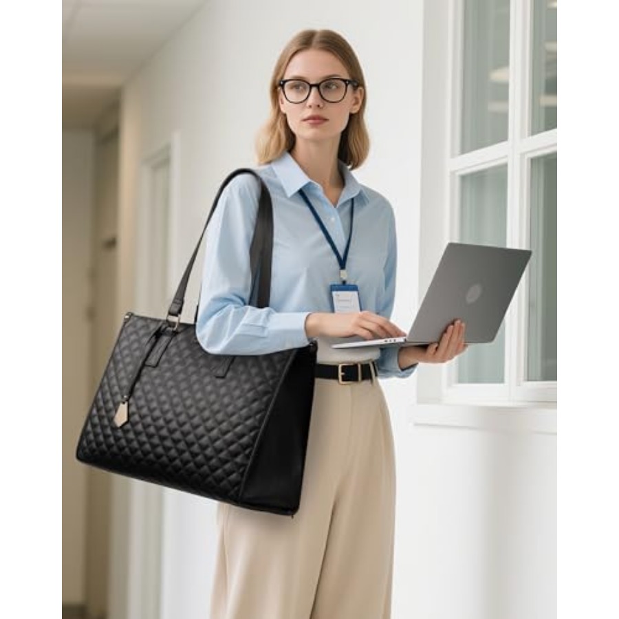 Lunch Tote Bag for Women, Lapt - Women Bags With Laptop Compartment 리뷰 및 가격