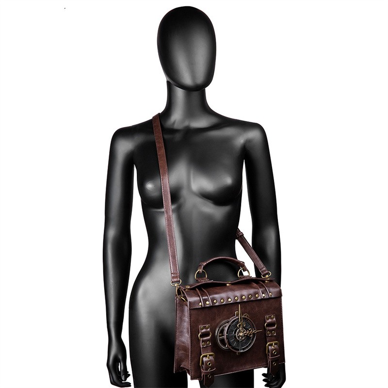 Women Steampunk Single Shoulde - Women'S Bags Victoria 리뷰 및 가격