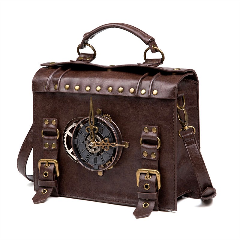 Women Steampunk Single Shoulde - Women'S Bags Victoria 리뷰 및 가격