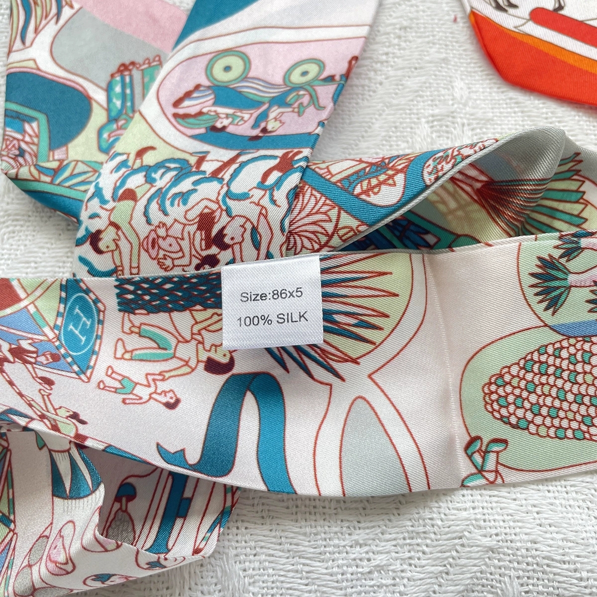 100% Mulberry Silk Scarf Women - Women Bags Branded 리뷰 및 가격