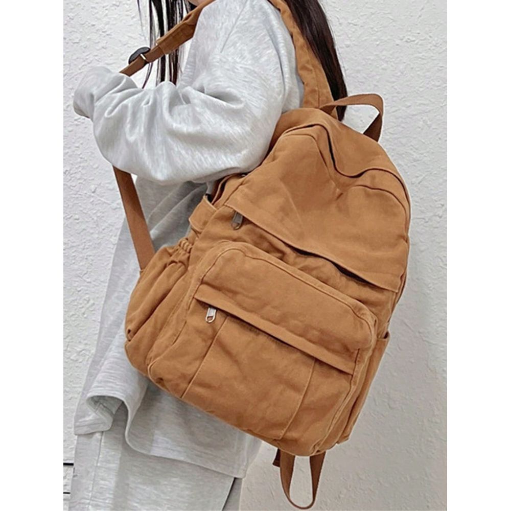 Fashionable Canvas Backpack Fo - Women Bags With Laptop Compartment 리뷰 및 가격