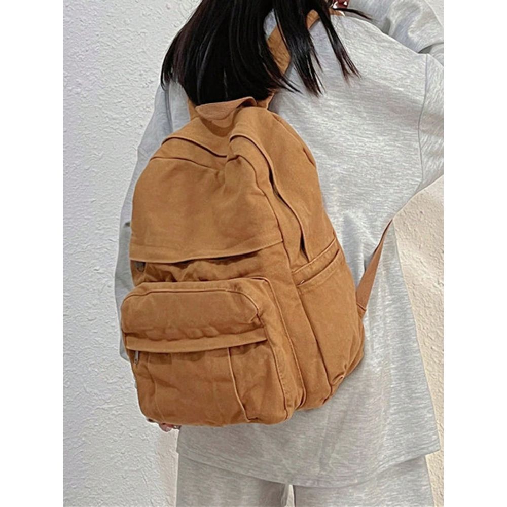 Fashionable Canvas Backpack Fo - Women Bags With Laptop Compartment 리뷰 및 가격