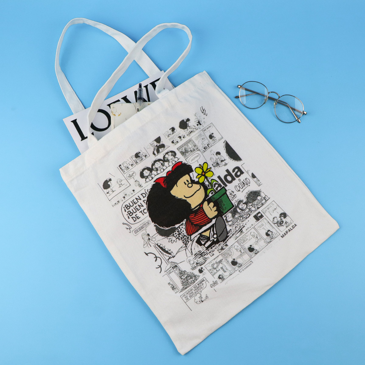 Fashion Canvas Tote Bag Women  - Shopper Tote Canvas 리뷰 및 가격