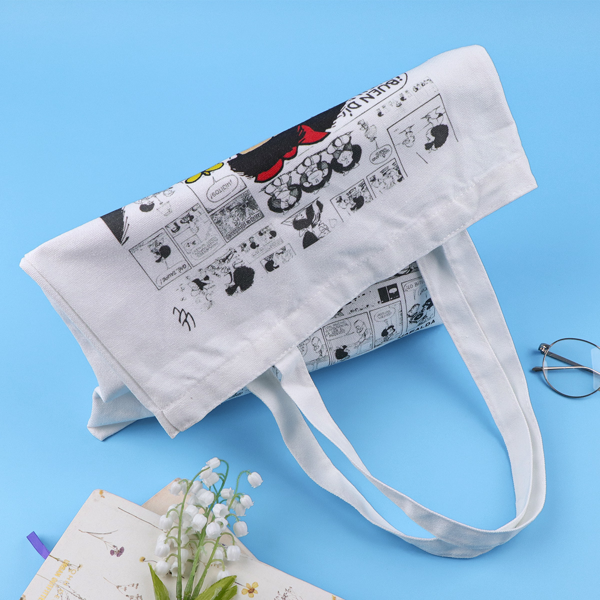Fashion Canvas Tote Bag Women  - Shopper Tote Canvas 리뷰 및 가격
