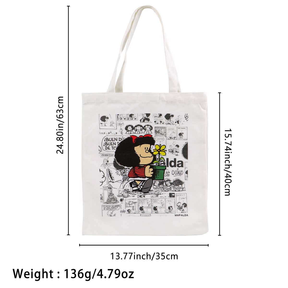 Fashion Canvas Tote Bag Women  - Shopper Tote Canvas 리뷰 및 가격