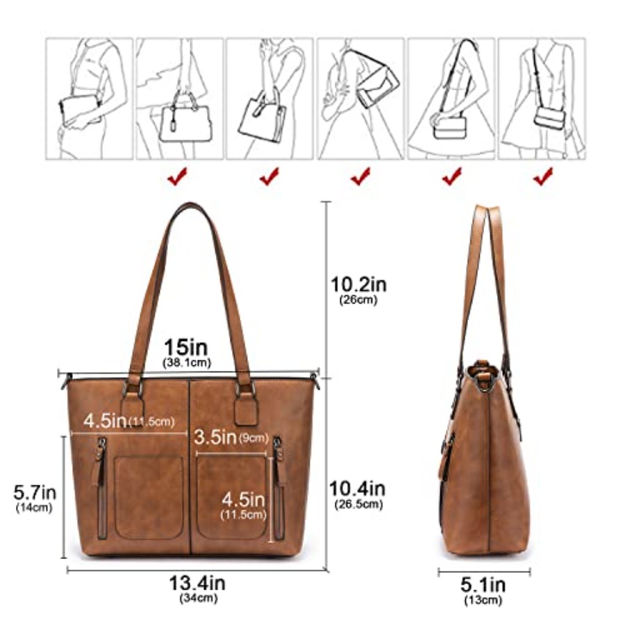 LOVEVOOK Purses Tote Bag for W - Women'S Work Bags Tote 리뷰 및 가격