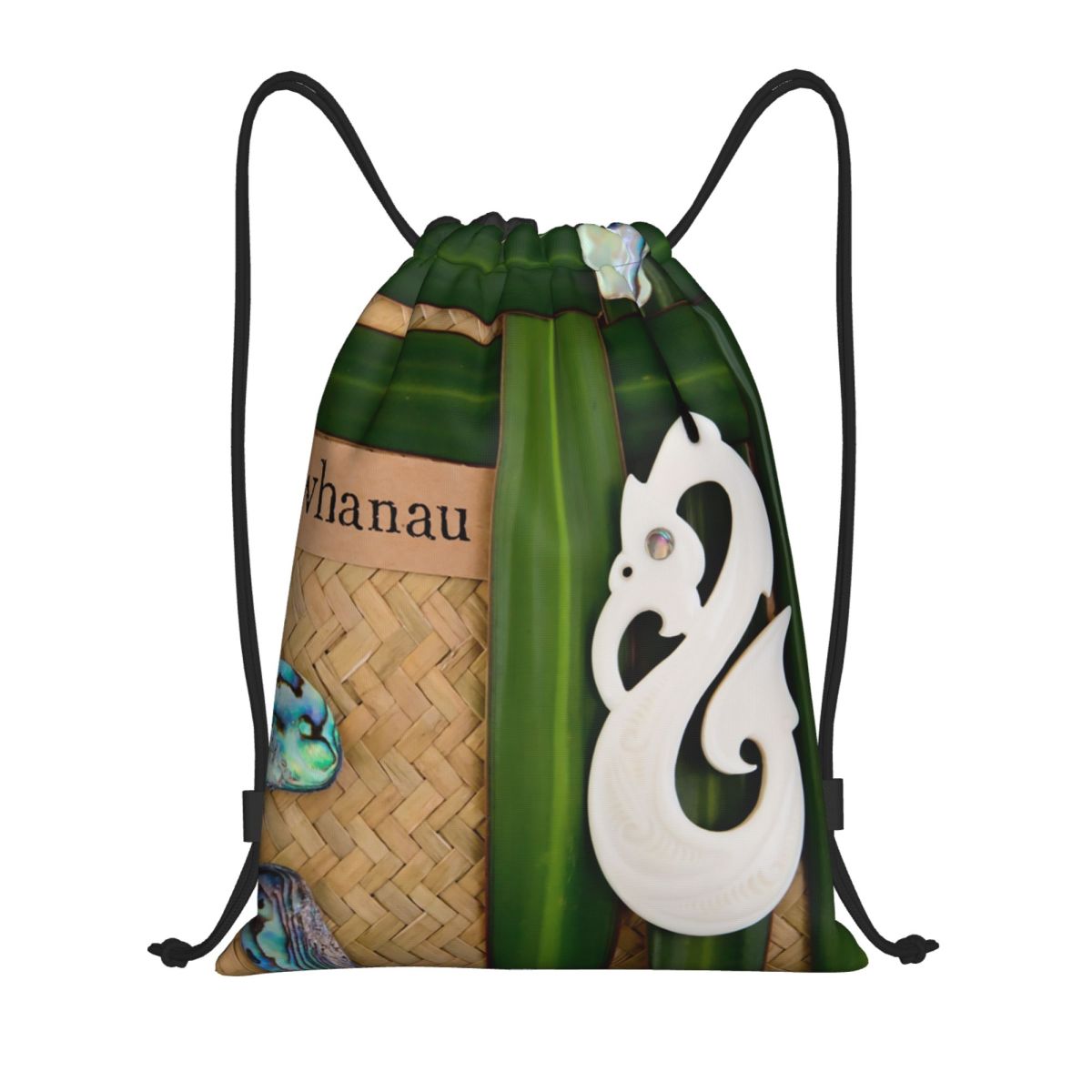 NZ Maoris Drawstring Bags Men  - Women Bags Nz 리뷰 및 가격