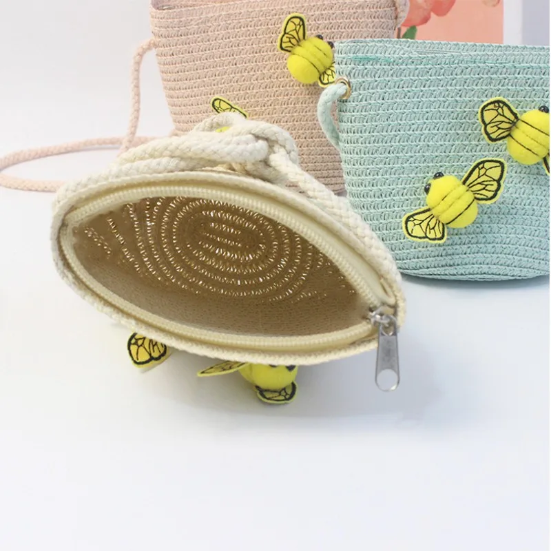 Children's Straw Crossbody Bag - Woven Straw Bag 리뷰 및 가격