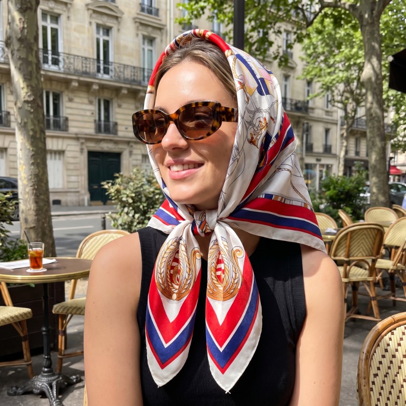 100% Mulberry Silk Scarf 35