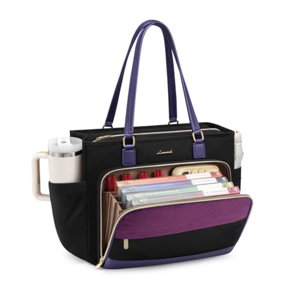 LOVEVOOK Teacher Tote Bag, Lap - Women'S Work Bags Tote 리뷰 및 가격