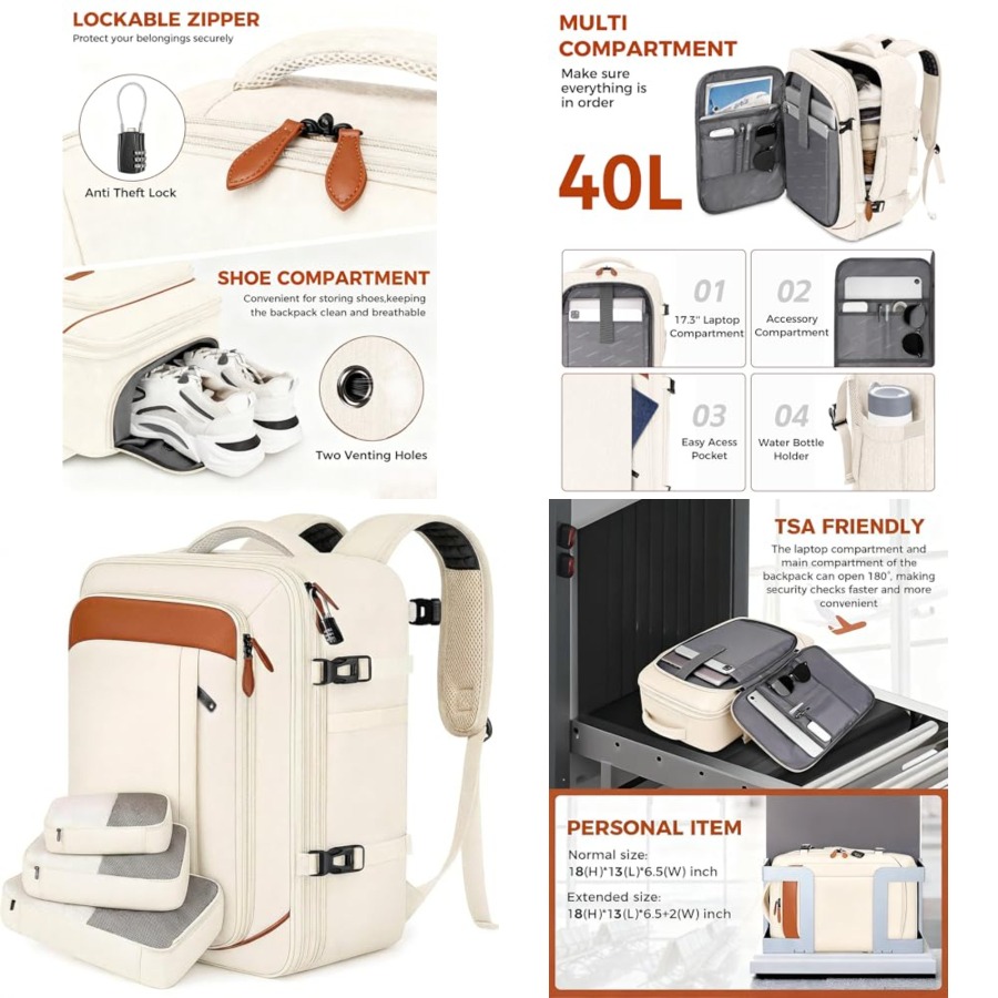 Travel Backpack for Women, Air - Women Bags Pack 리뷰 및 가격