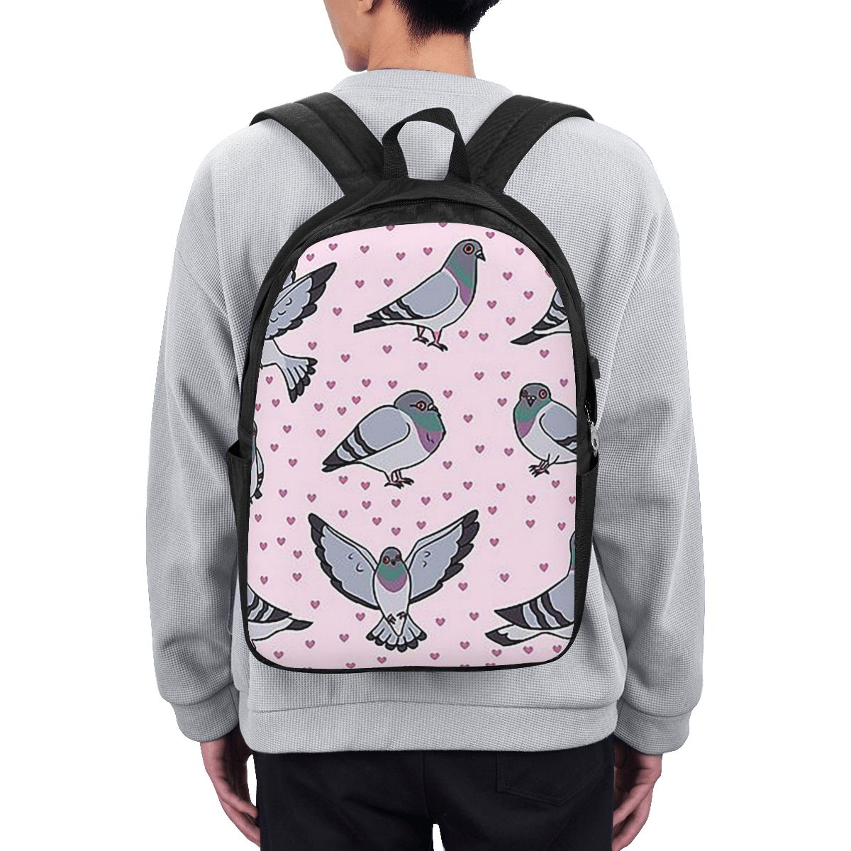 Cute Cartoon Pigeons Pack Back - Women Bags Pack 리뷰 및 가격