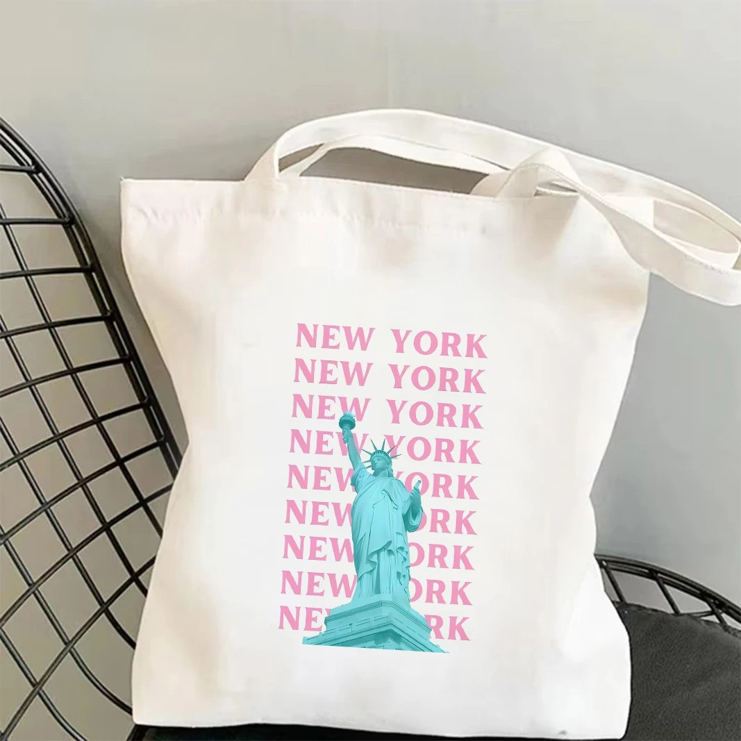 Chicago London Eiffel Tower Gr - Shopper Tote Canvas 리뷰 및 가격