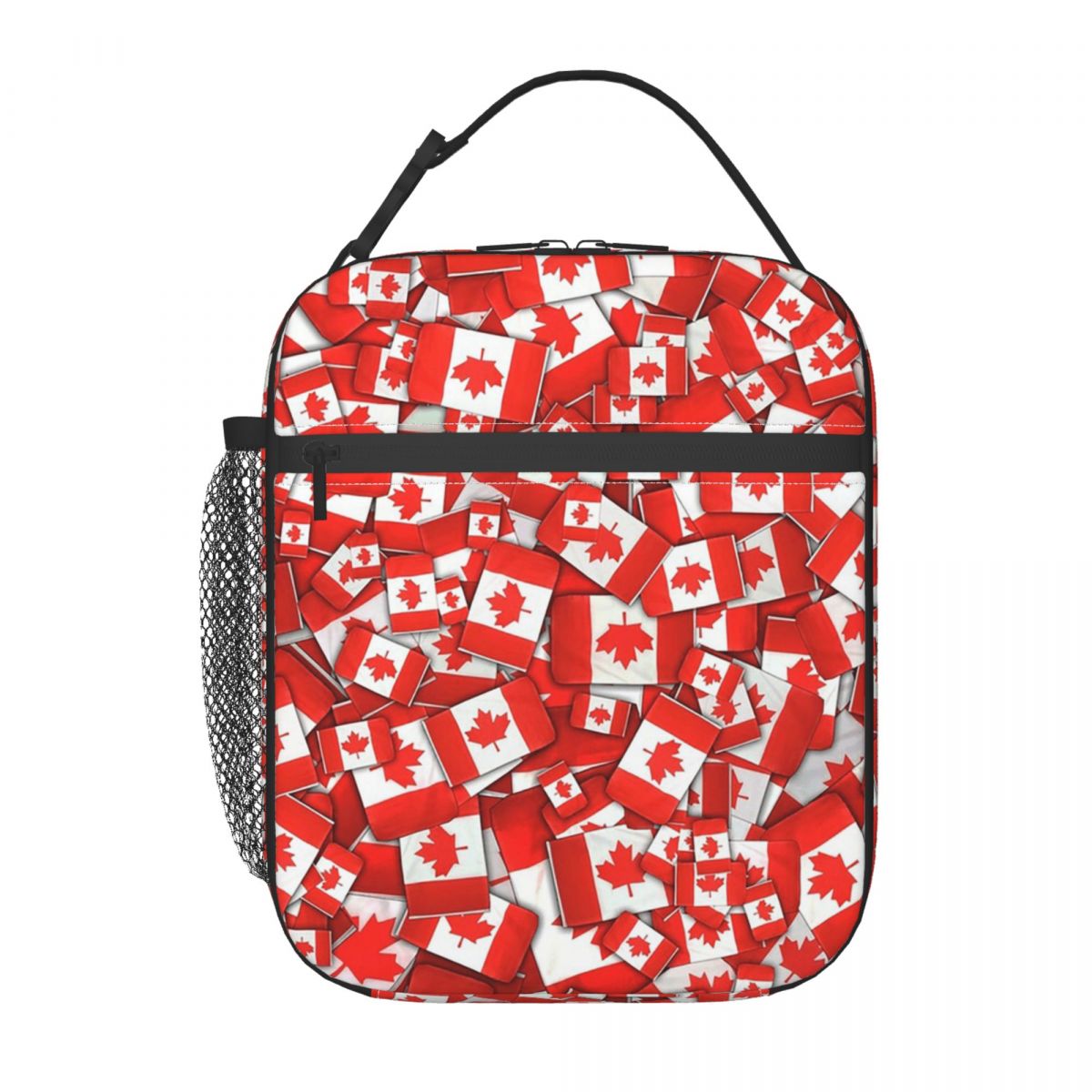 Canada Flag Pattern Insulated  - Women Bags Canada 리뷰 및 가격