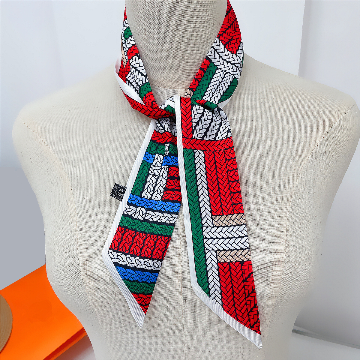 2024 New Rope Print Women Scar - Women Bags Branded 리뷰 및 가격