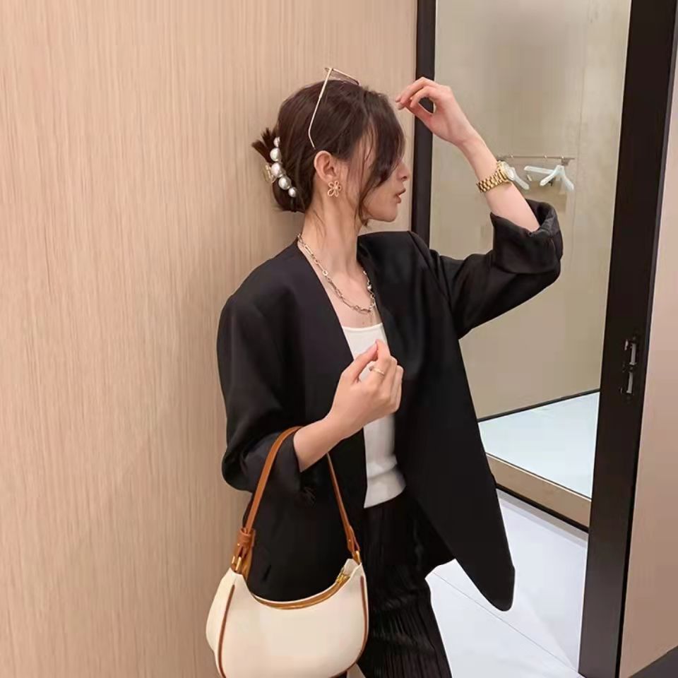 Small Carmpit Bag Female 2024  - Women Bags Guess 리뷰 및 가격