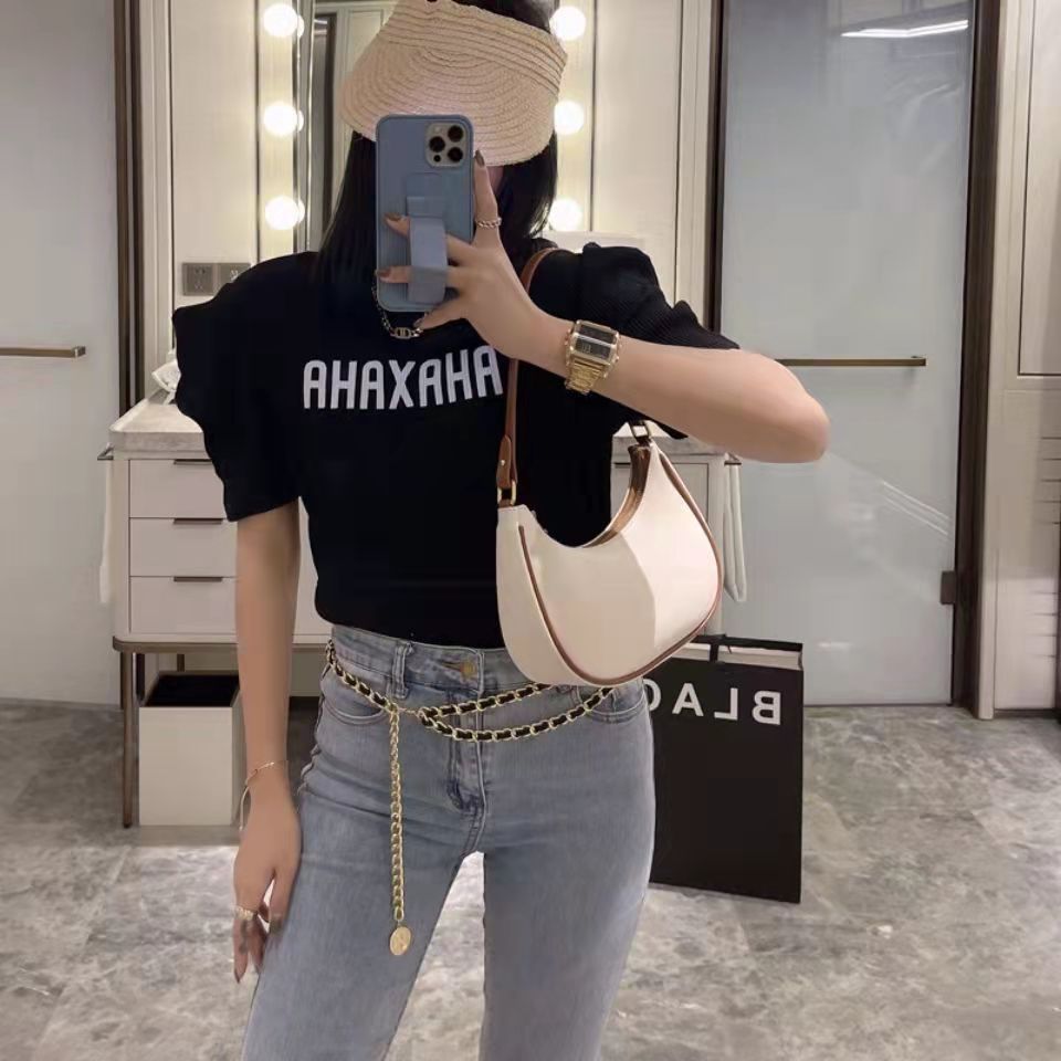 Small Carmpit Bag Female 2024  - Women Bags Guess 리뷰 및 가격