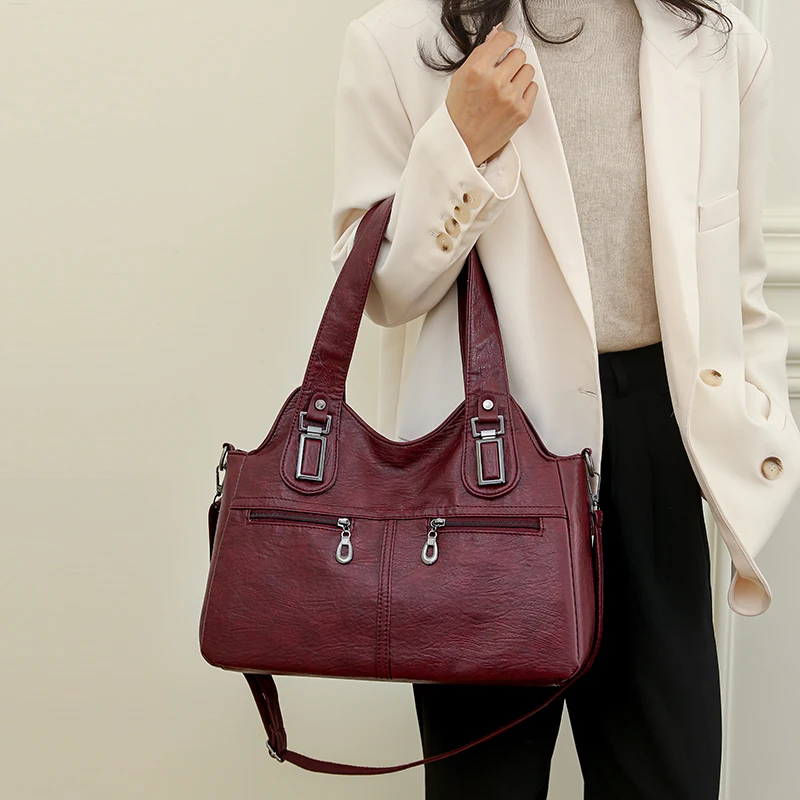 2024 Women High Quality Leathe - Women Bags Guess 리뷰 및 가격