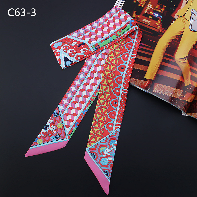 New Geometric Floral Print Sil - Women Bags Branded 리뷰 및 가격