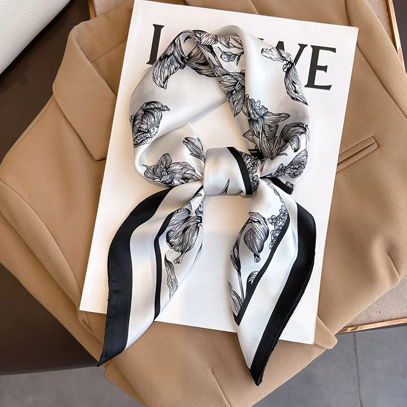 70*70cm Luxury Floral Print Si - Women Bags Online 리뷰 및 가격