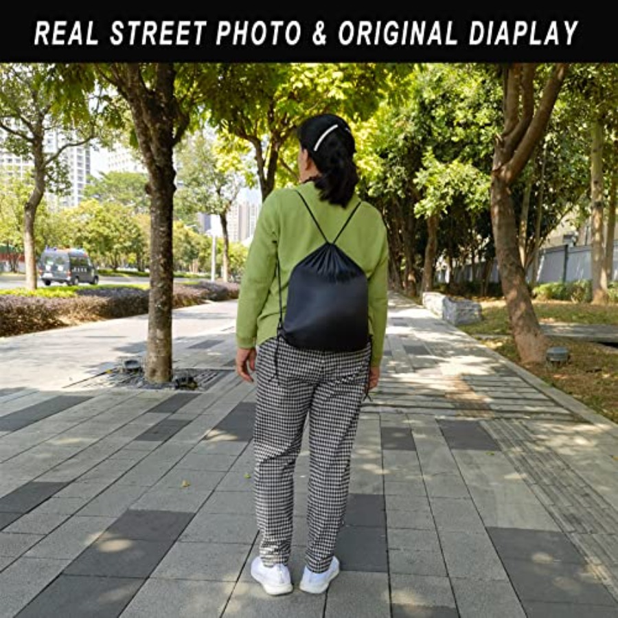 100 Pack Drawstring Backpack B - Women Bags Pack 리뷰 및 가격