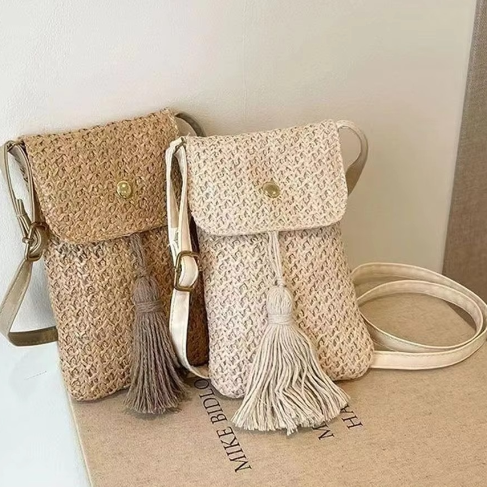 Portable Weaving Straw Woven H - Woven Straw Bag 리뷰 및 가격