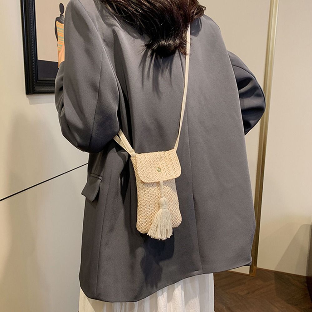 Portable Weaving Straw Woven H - Woven Straw Bag 리뷰 및 가격