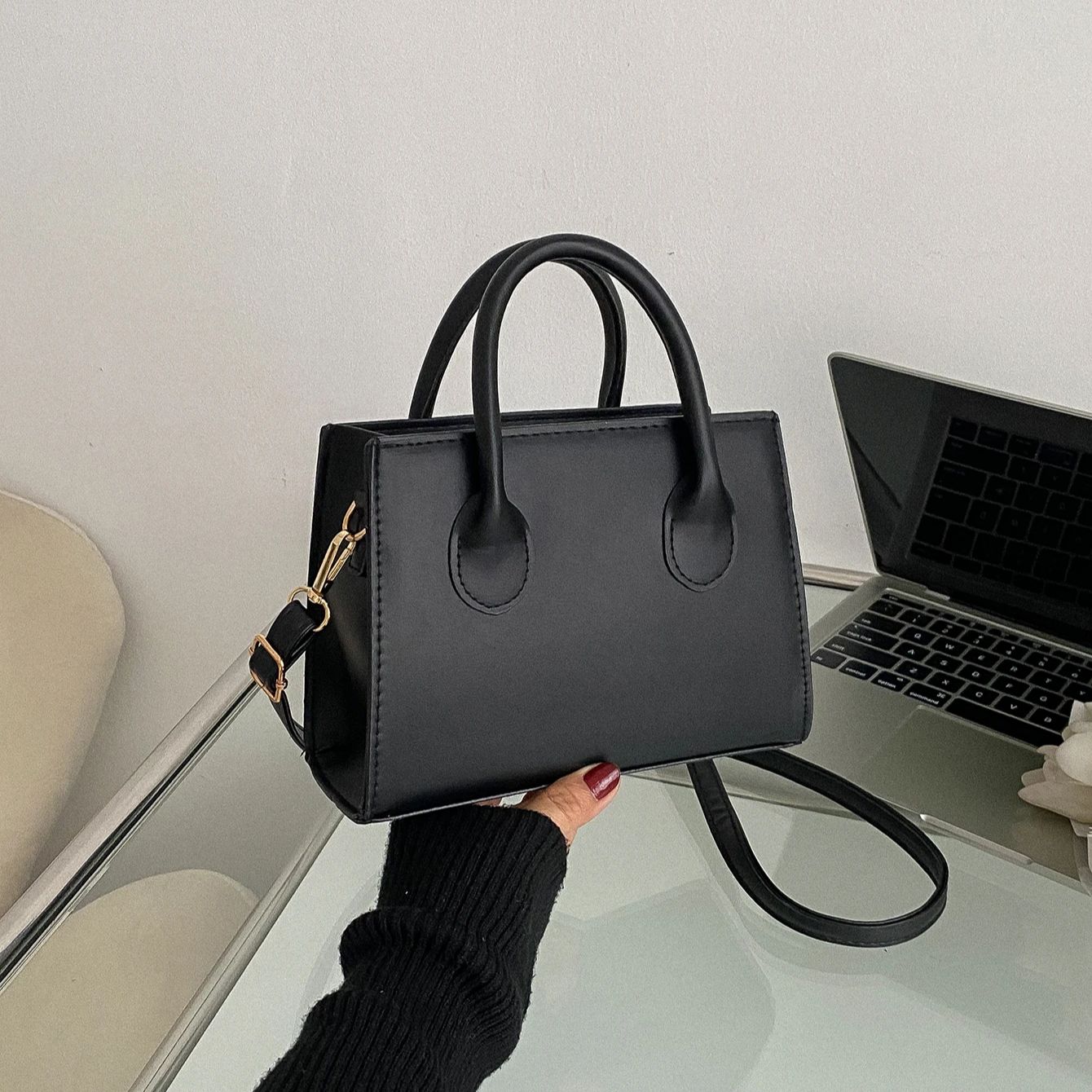 PU Leather Casual Crossbody Ba - Women Bags Guess 리뷰 및 가격