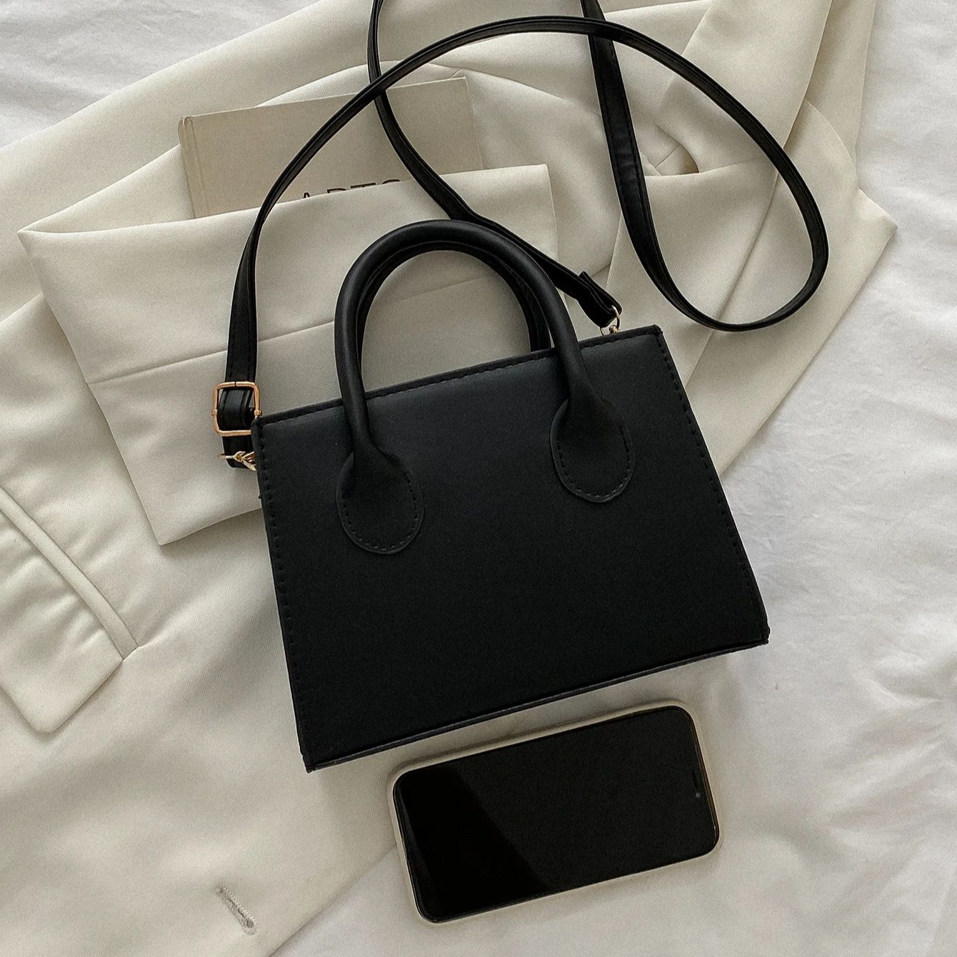 PU Leather Casual Crossbody Ba - Women Bags Guess 리뷰 및 가격