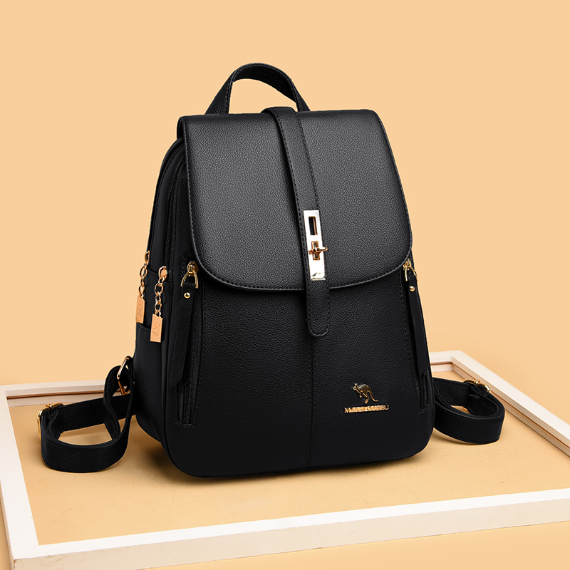 Luxury Women Leather Backpacks - Women Bags Guess 리뷰 및 가격